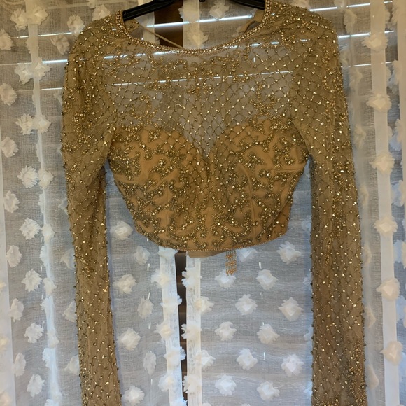 Sherri Hill beaded dress - Picture 2 of 8